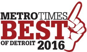 Metro Times Best of Detroit 2016