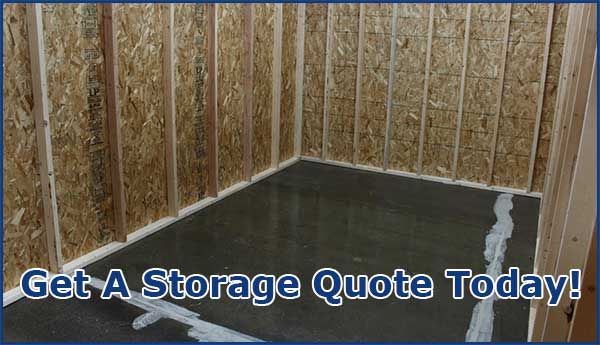 Get a secure storage quote Now!