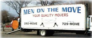 local and long distance moves, Michigan to Florida moves, fully insured movers, movers who care, boxes for sale