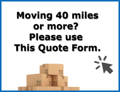 Long Distance Interstate Movers Quote