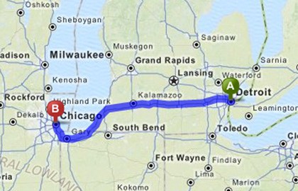 Moving From Detroit to Chicago