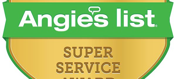 Angie's List Super Service Award