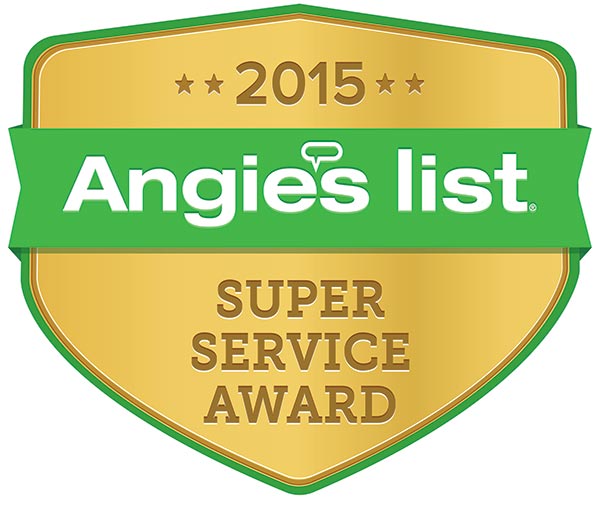 Angie's List Super Service Award