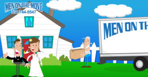 Long Distance Moving Company Men on the Move