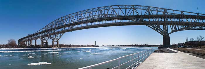 Port Huron Blue Water Bridge