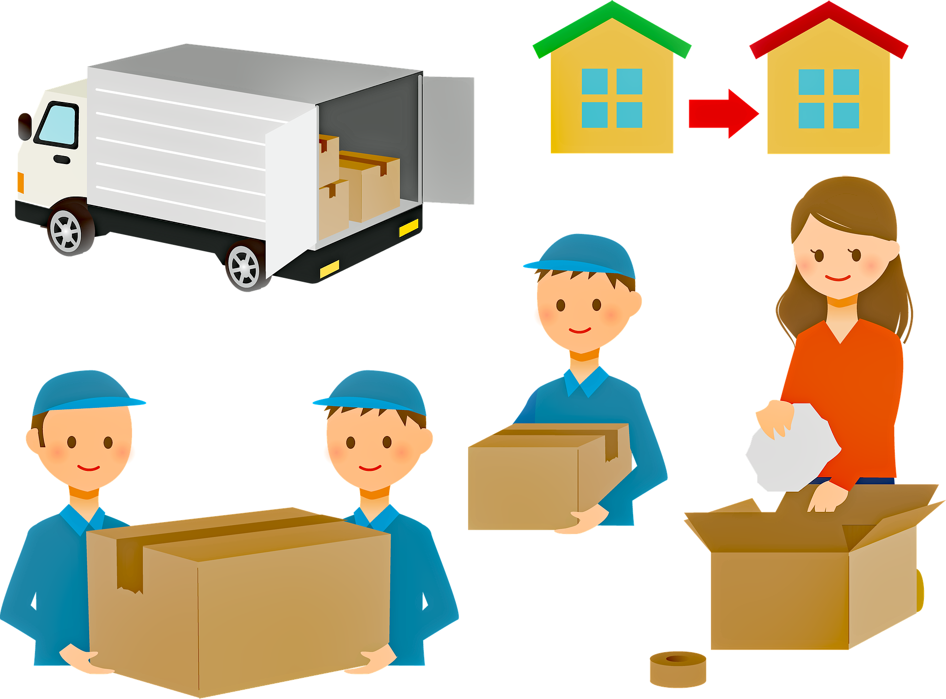 What To Expect From Professional Movers