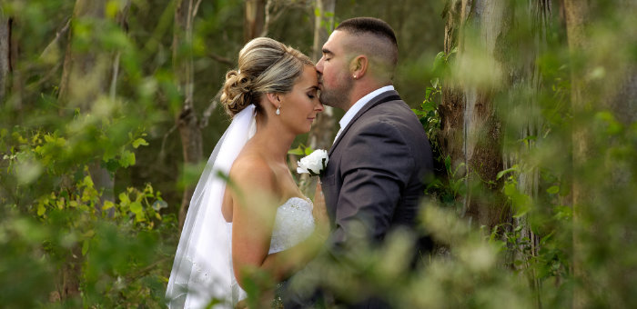 New Bride and Groom