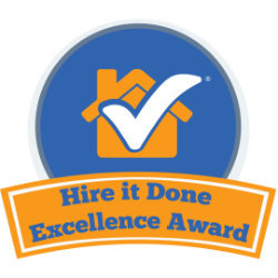 Hire It Done 2020 Excellence Award