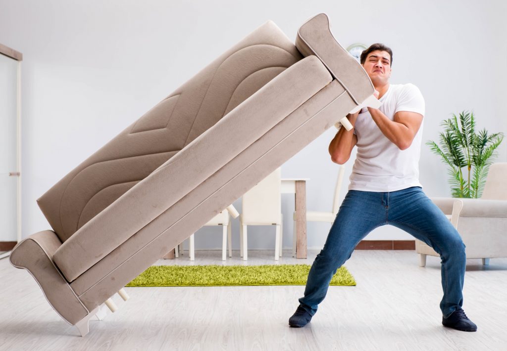 Moving Furniture in Your Home