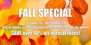 fall moving special