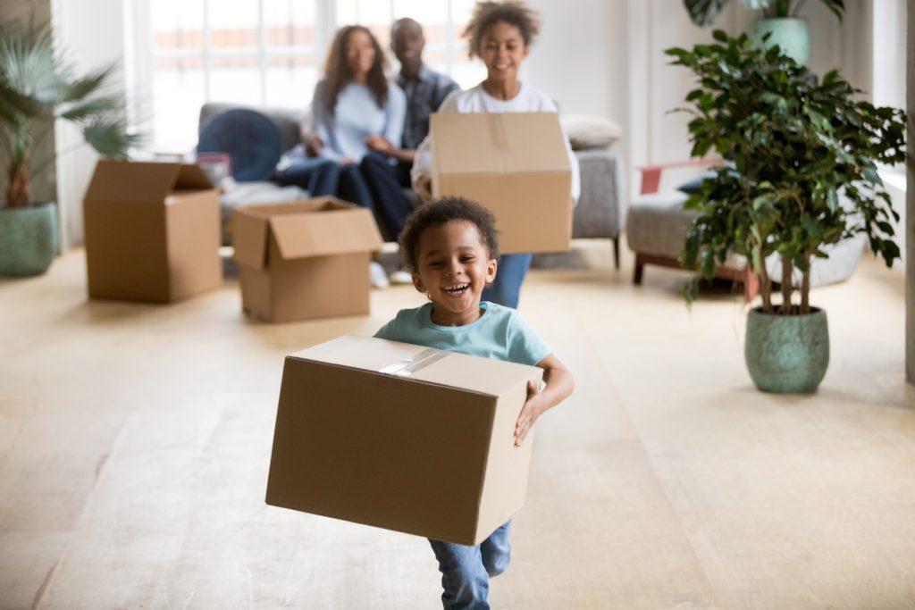 Moving With Kids