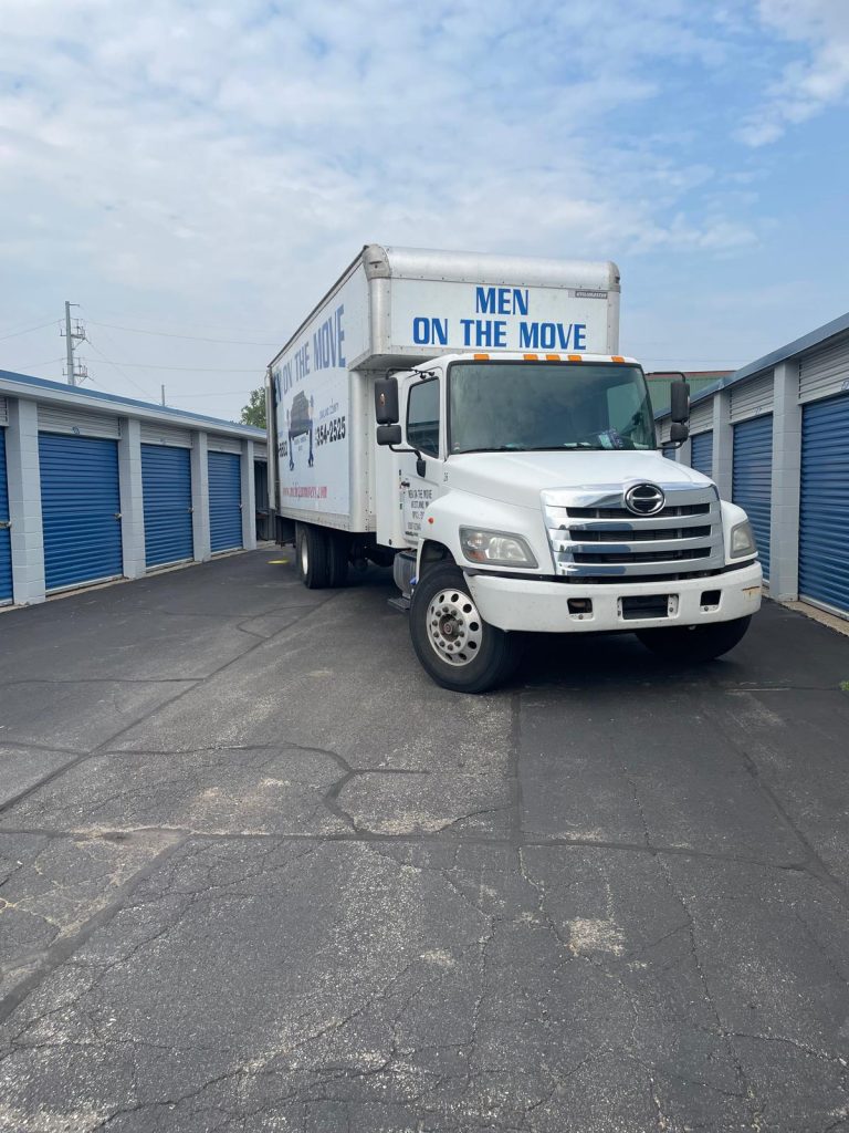 moving to storage