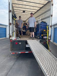 Men on the Move crew in Canton 