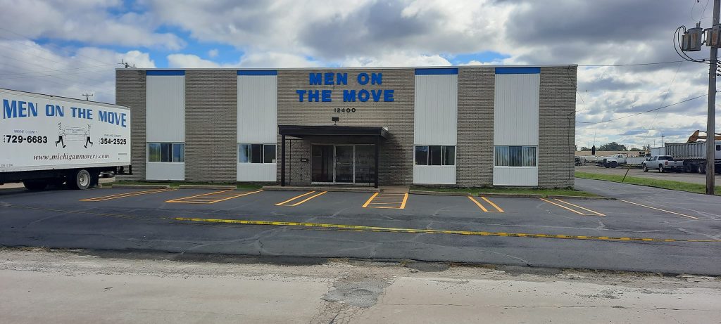 Men on the Move in Livonia Office