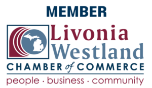 proud member of Livonia - Westland Chamber